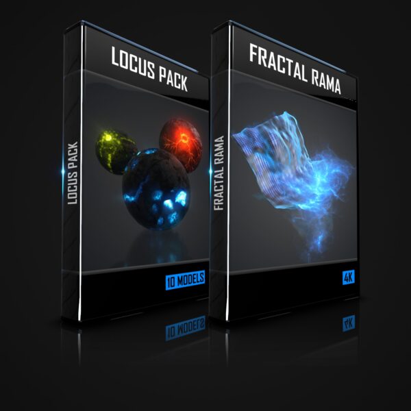 Space Fractal Designer Pack